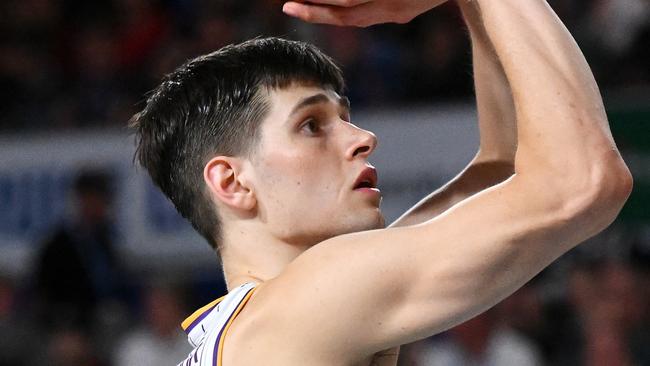 Alex Toohey scored 18 points in the win. Picture: Bradley Kanaris/Getty Images