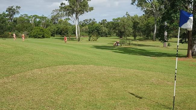 Savannah Park Retreat guests enjoy a day of golf at the Cobraball Road tourist park.