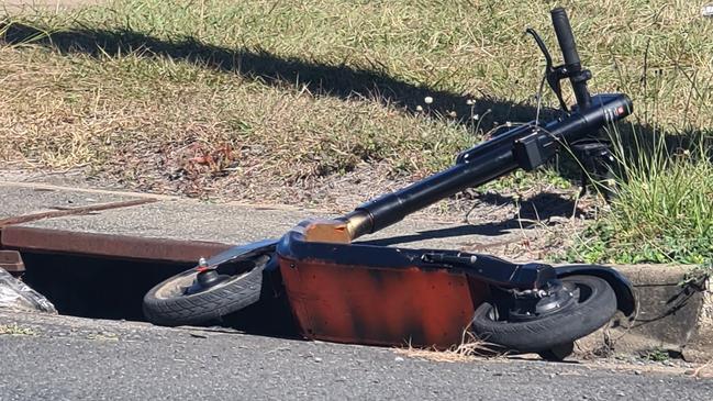 DRIVER BEHAVIOUR: Cars aren't the only vehicles featuring in the group.