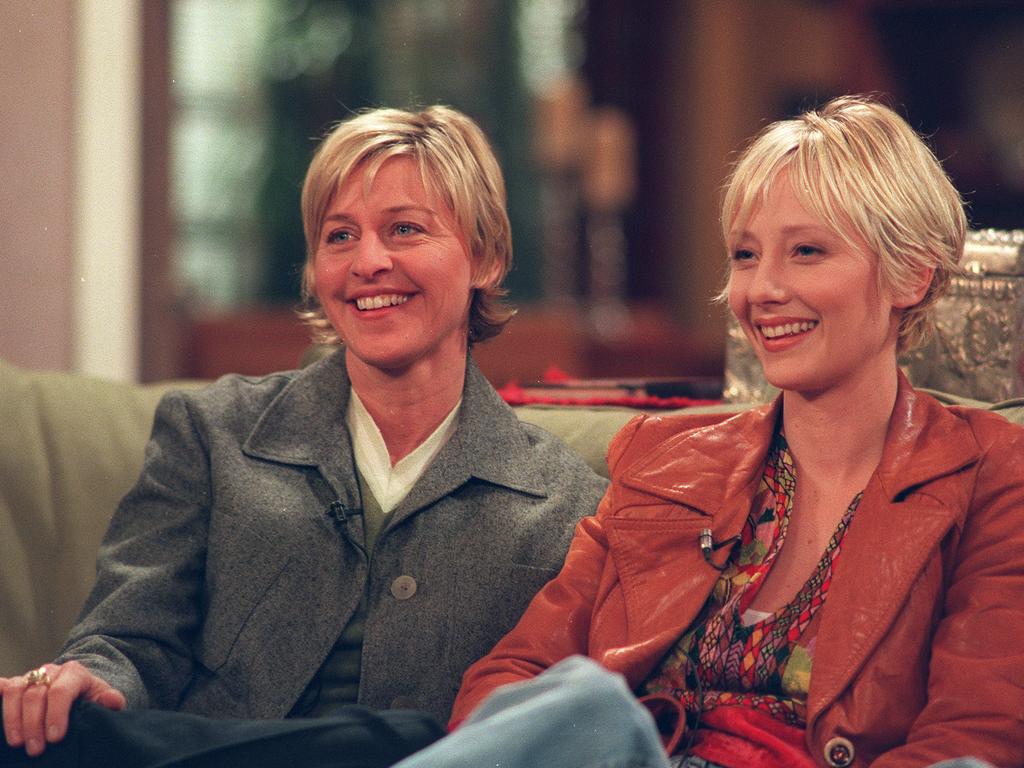 Anne Heche Ellen Degeneres Portia