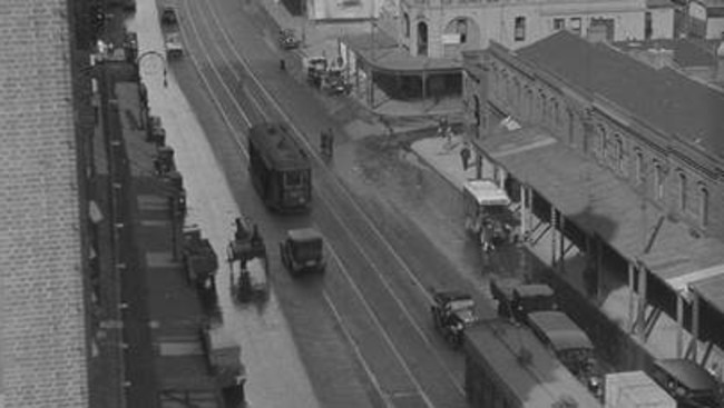 A historic photo of Ultimo (named after John Harris’s Sydney property). Source: City of Sydney Archive