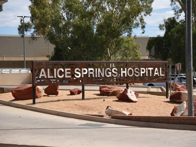 Alice Springs Hospital. Picture: Alex Treacy