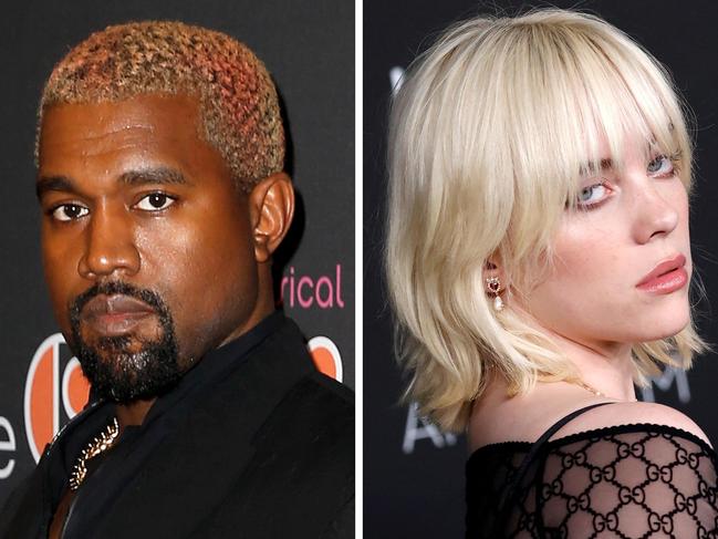 Kanye’s bizarre public attack on Billie Eilish