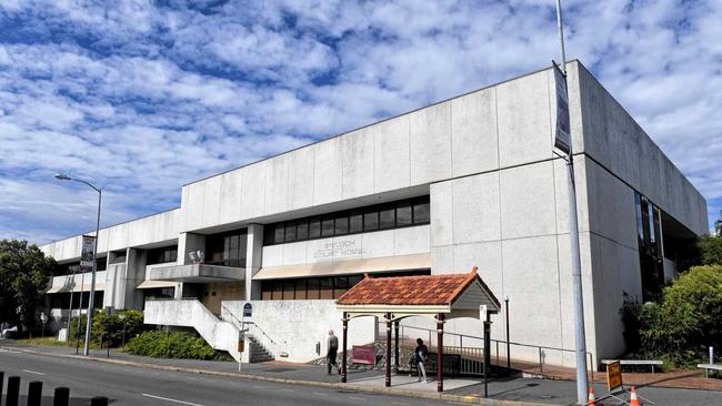 The old Ipswich Courthouse built in 1981. Picture: Rob Williams