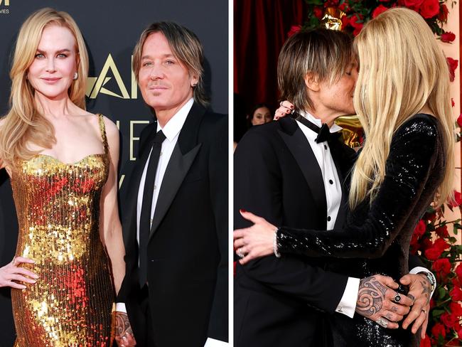 Nicole Kidman and Keith Urban.