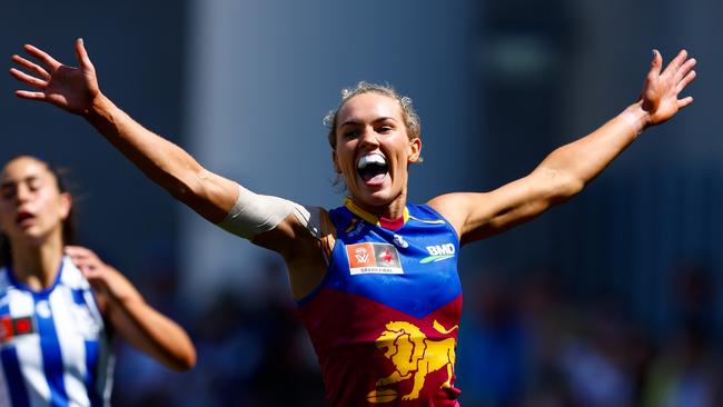Orla O’Dwyer kicked a crucial goal for the Lions. Picture: Getty Images