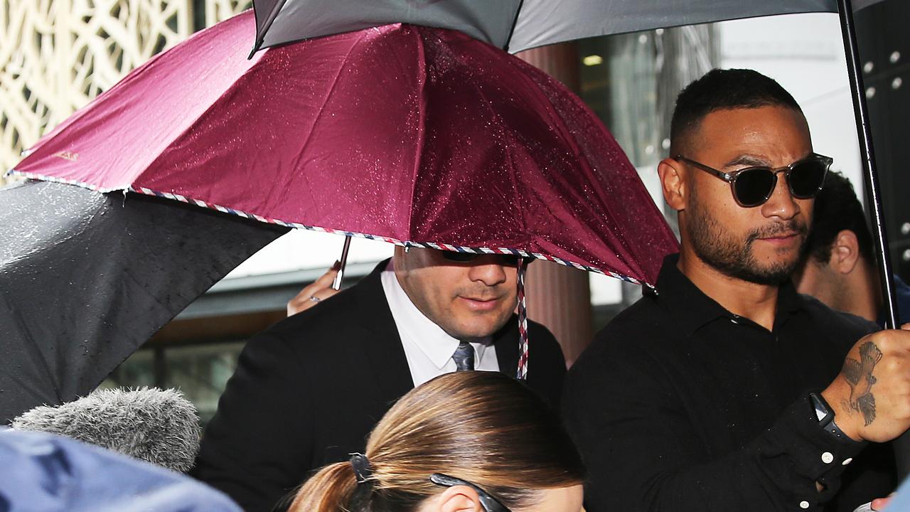 Did I lie? Did I lie?': Jarryd Hayne fires up outside court after guilty  verdict