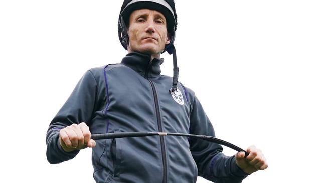 Damien Oliver says the padded whip is still an important tool for jockeys. Picture: Picture: AAP