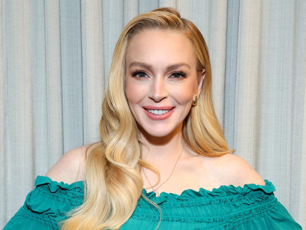 Lindsay Lohan has addressed widespread speculation she had plastic surgery. Picture: Leon Bennett/Getty Images