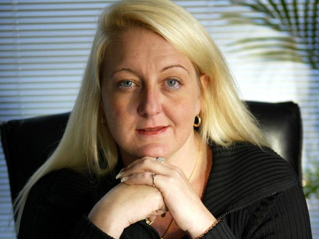 Lawyer X, Nicola Gobbo. 