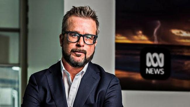 Justin Stevens has been appointed ABC's new director of news, analysis and investigations.