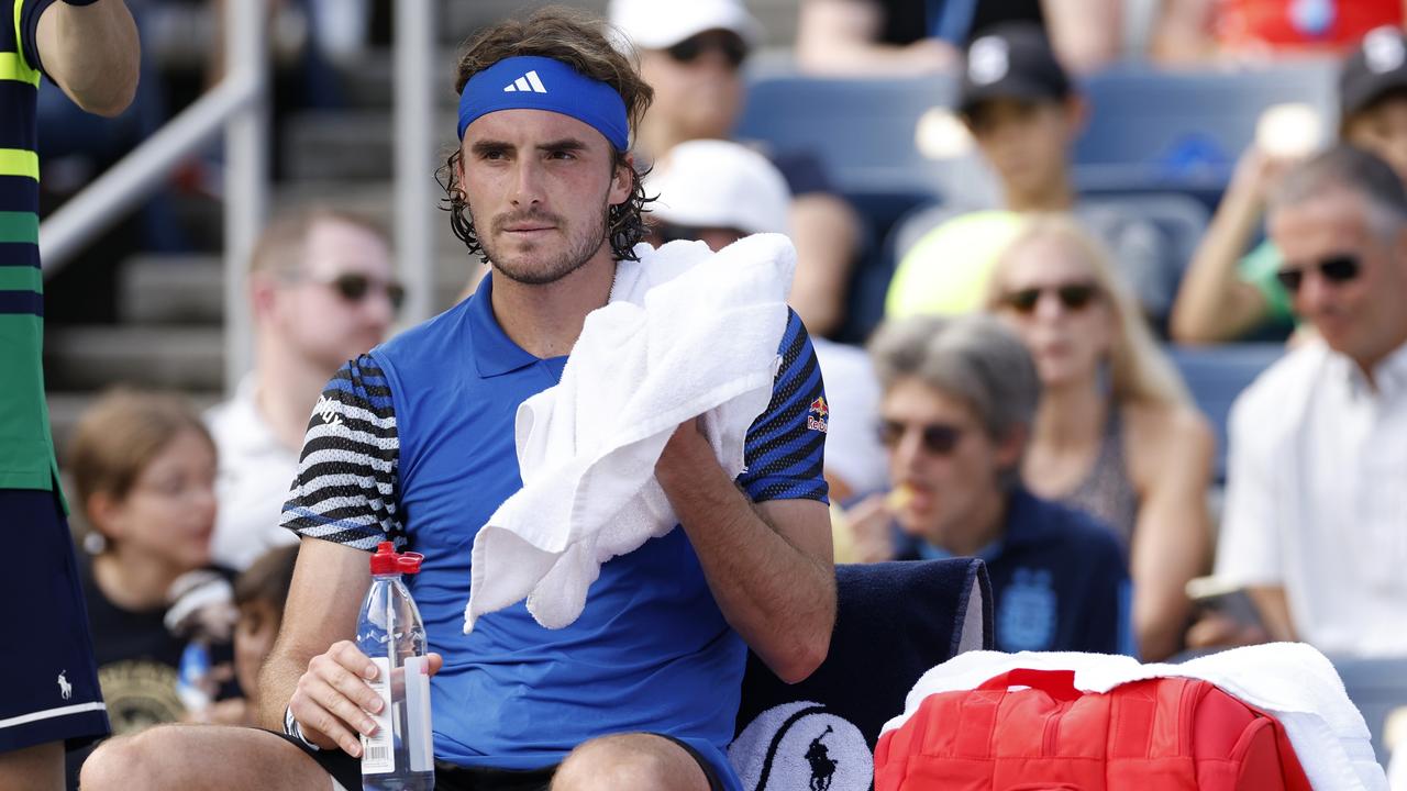 Hello darkness my old friend. Photo by Sarah Stier/Getty Images.