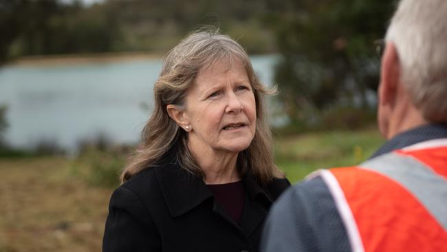 Nambucca Mayor Rhonda Hoban would love to see a local contractor be involved in the project.