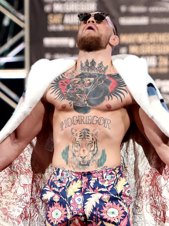 McGregor became almost bigger than the UFC itself. Picture: AFP