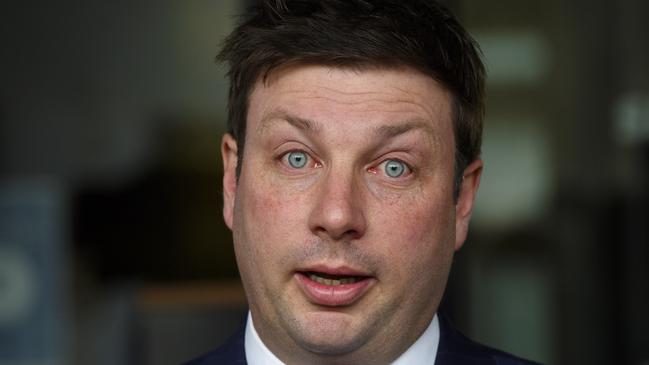 Disgraced MP Tim Smith will depart politics. Picture: Andrew Henshaw