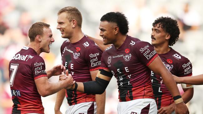 The Sea Eagles had a field day (Photo by Matt King/Getty Images)