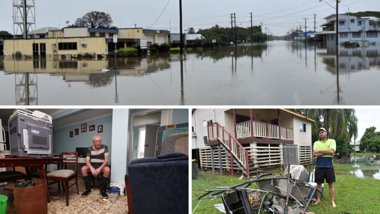 Flooded towns brace for 270mm deluge as devastating clean-up begins