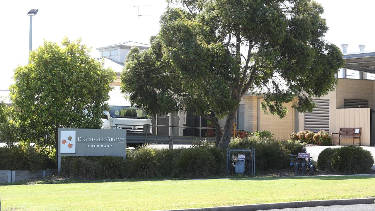 Drysdale Grove aged care home. Picture: Mike Dugdale