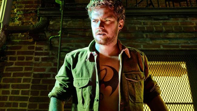 Jones as Iron Fist in the Netflix/Marvel series.