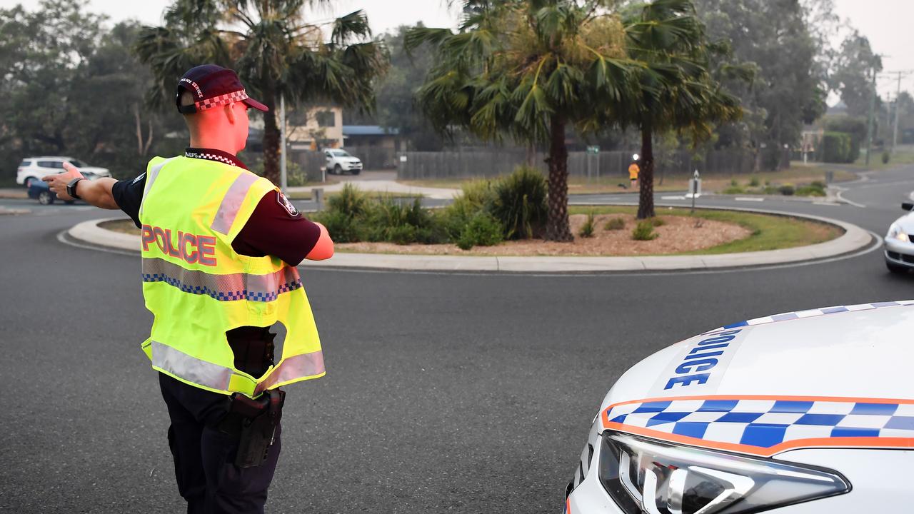 Emergency services rushed to the reported car versus bicycle incident in Tewantin on November 28.