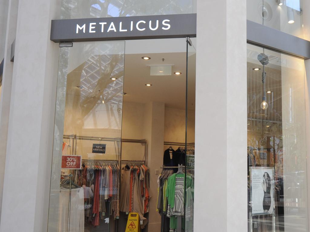 Metalicus Collapses As Fashion Retail Woes Spread The Australian