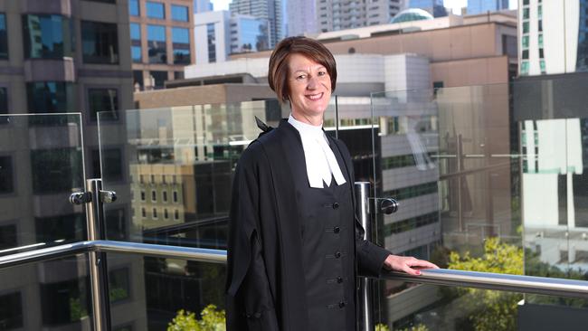 Keri Judd QC seems to be backtracking. Picture: David Crosling