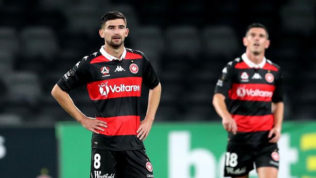 The Wanderers have flattered to deceive this season. (Photo by Brendon Thorne/Getty Images)