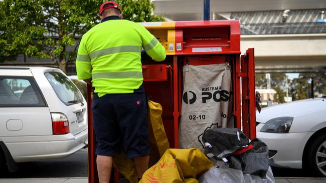 The Commonwealth Ombudsman was inundated with complaints about Australia Post last year. Picture: Penny Stephens