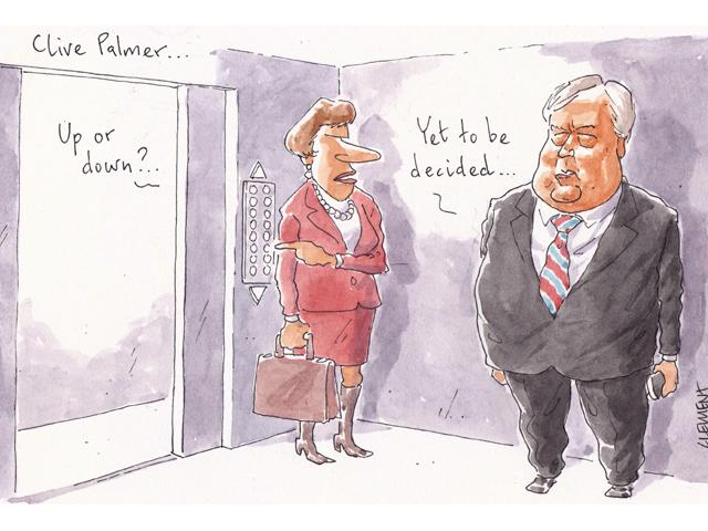 Rod Clement MArgin Call Cartoon for 01-08-17Version:  (650x488 - Canvas Added)COPYRIGHT: The Australian's artists each have different copyright agreements in place regarding re-use of their work in other publications.Please seek advice from the artists themselves or the Managing Editor of The Australian regarding re-use.