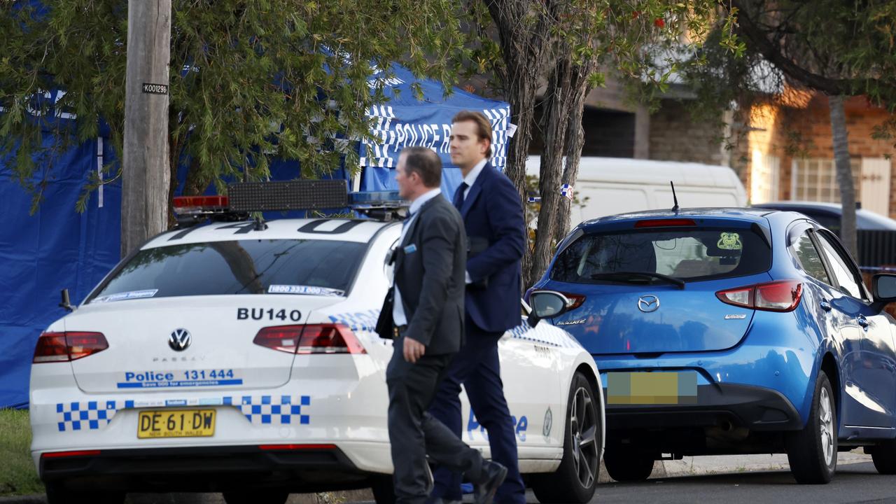 Police are investigating after a child was found dead in a car outside a Sydney childcare centre. Picture: NewsWire / Jonathan Ng