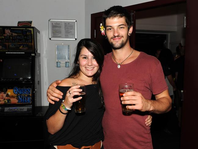 SAVVY Carol Tiberon and Emmett Morris at the Sovereign Hotel Picture Bryan Lynch