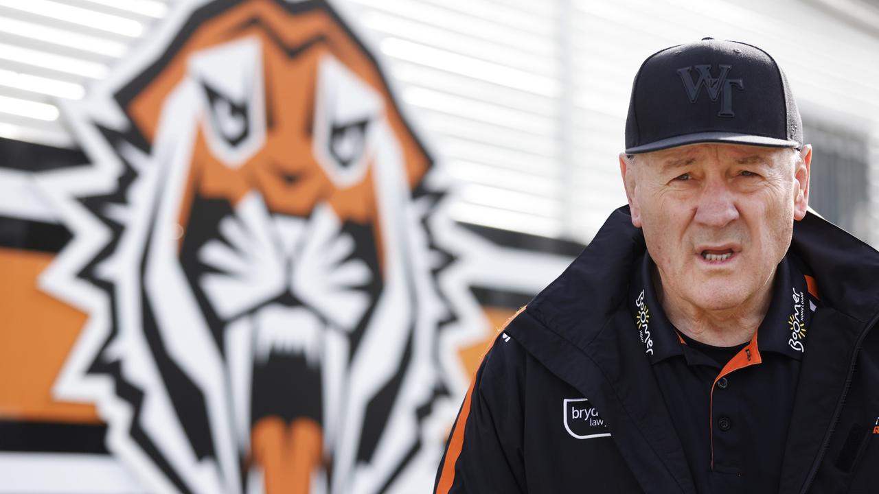 Tim Sheens is looking to create the success he had in 2005. (Photo by Mark Evans/Getty Images)