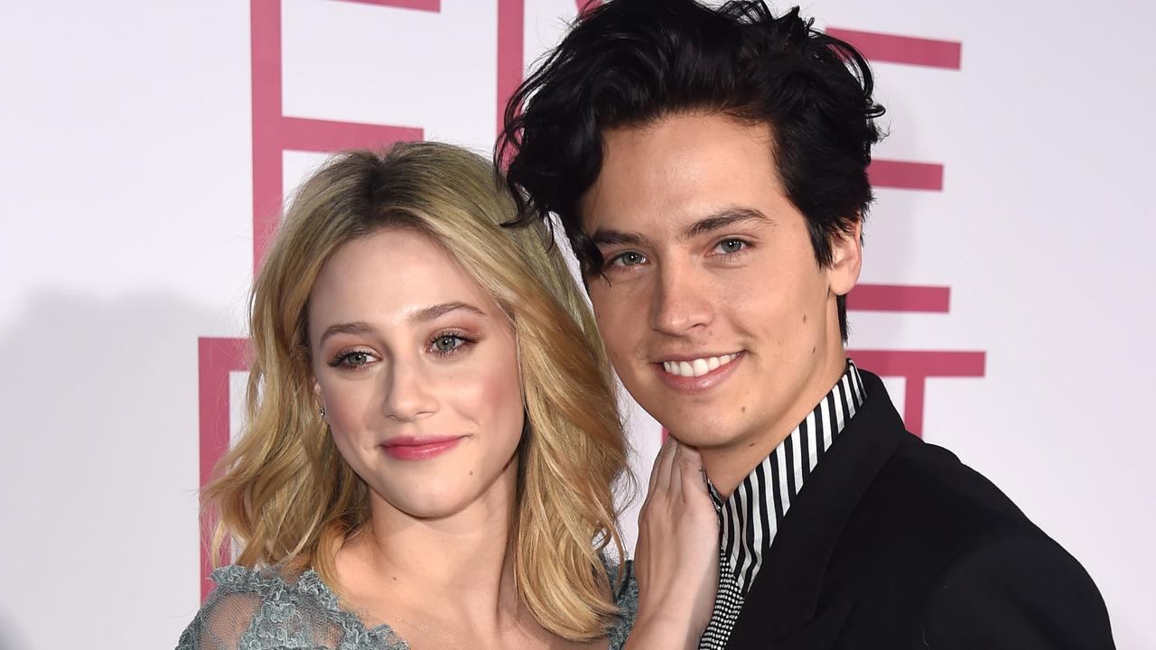 Lili Reinhart and Cole Sprouse at the premiere of <i>Five Feet Apart</i> on March 7, 2019 in Los Angeles. Picture: Kevin Winter/Getty Images