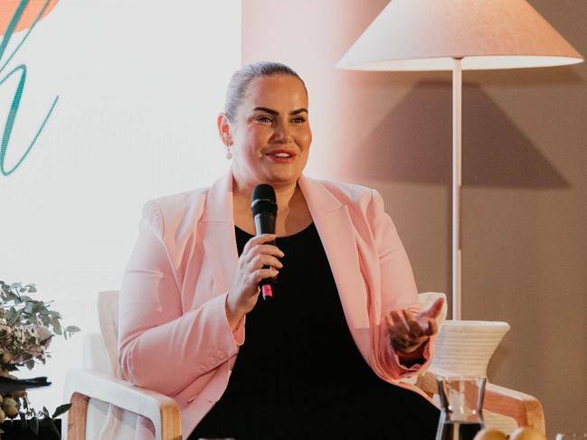 Jelena Dokic in Orange. Photo: Laura Cole Photography.