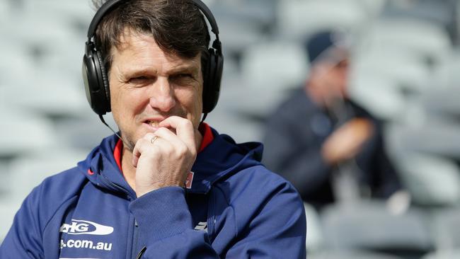 Paul Roos has no plans to get back in to the coaching game any time soon.