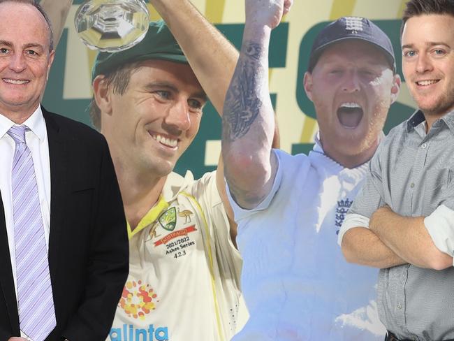 Ashes with Robert Craddock and Ben Horne