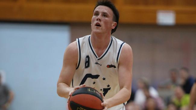 Jack Hrehoresen in action for Vic Country. Picture: Basketball Victoria/Sport in Focus.