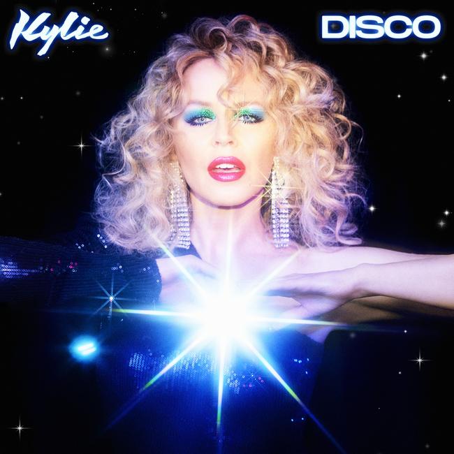 *ONE TIME USE ONLY - SATURDAY, NOVEMBER 7, 2020* Kylie Minogue, Disco Album Artwork. Picture: Darenote Limited 2020