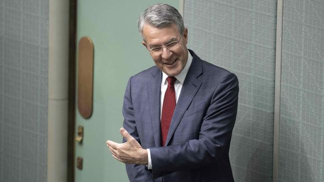 Shadow attorney-general Mark Dreyfus is hoping to get re-elected. Picture: NCA NewsWire / Gary Ramage