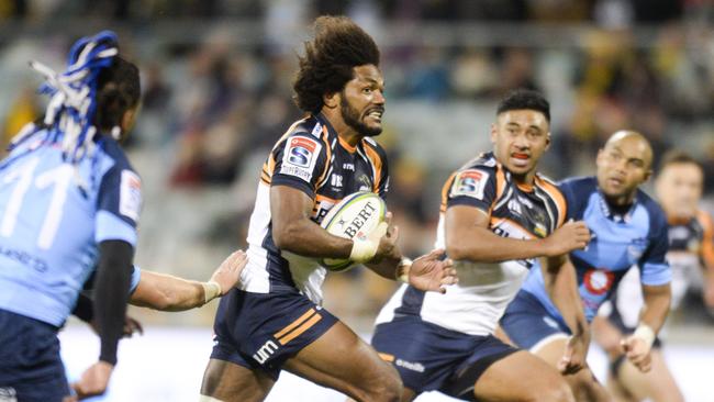 Henry Speight has signed a two-year deal with the Reds. Picture: AAP