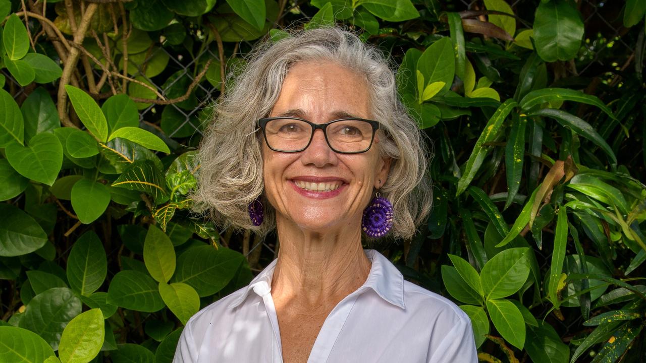 Independent candidate Justine Davis will also be running for Johnston. Picture: Supplied.