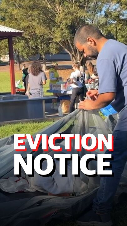 Tensions rise as homeless cleared from Musgrave Park