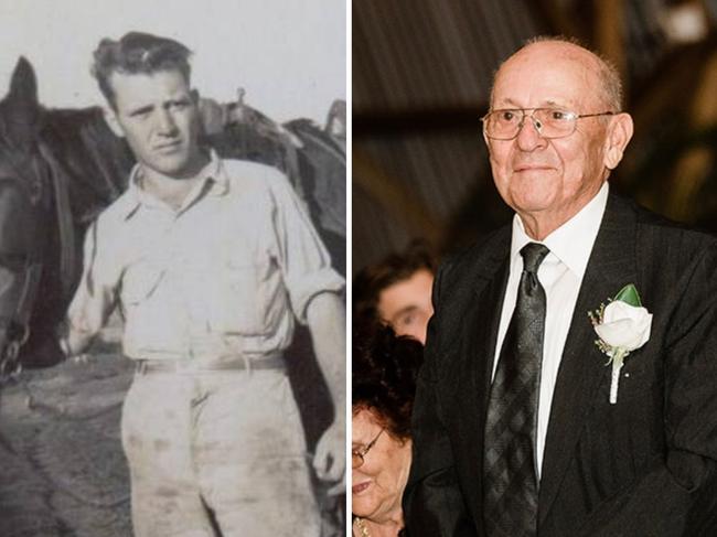 A legend of the Atherton Tablelands who toiled in the face of great adversity to become a successful farmer and businessman has died a day after his 70th wedding anniversary.