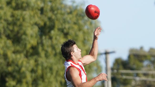 Mordialloc’s Dawit McNeish. Picture: Valeriu Campan