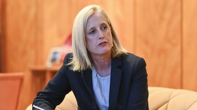 Finance Minister Katy Gallagher. Picture: NCA NewsWire / Martin Ollman