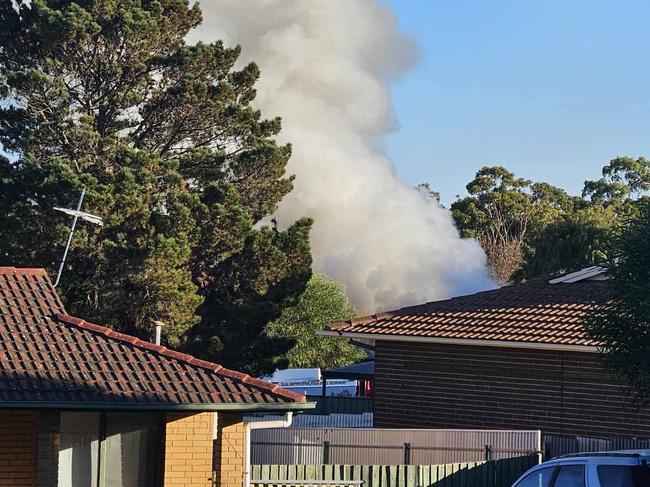 House Fire Hackham West 25th May 2024 Picture: Supplied