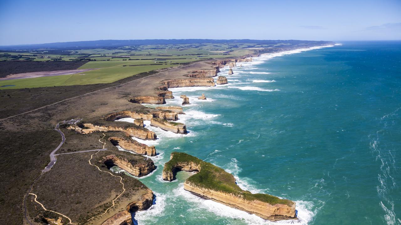 Mutton Bird Island. Airviewonline unveils Australia's top aerial views captured or curated by veteran photographer Stephen Brookes. Picture: Stephen Brookes