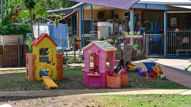 The Humpty Doo childcare where a girl had a medical incident leading to her death. Picture: Pema Tamang Pakhrin