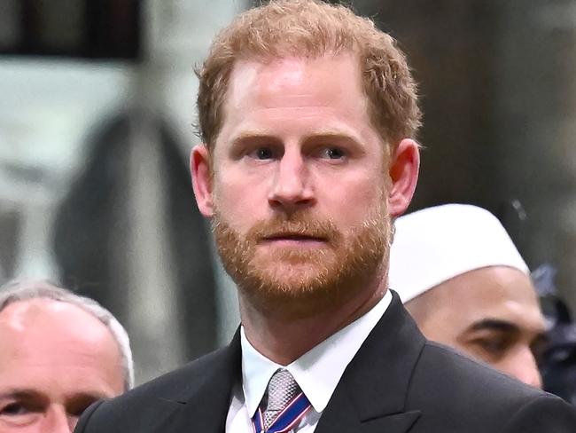 FILE PICS -  LONDON, ENGLAND - MAY 06: Prince Harry, Duke of Sussex attends the Coronation of King Charles III and Queen Camilla on May 6, 2023 in London, England. The Coronation of Charles III and his wife, Camilla, as King and Queen of the United Kingdom of Great Britain and Northern Ireland, and the other Commonwealth realms takes place at Westminster Abbey today. Charles acceded to the throne on 8 September 2022, upon the death of his mother, Elizabeth II. (Photo by Ben Stansall  - WPA Pool/Getty Images)