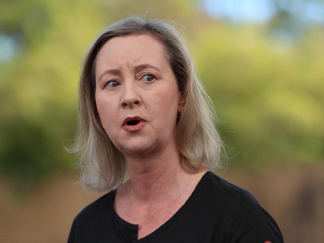 Attorney-General Yvette D’Ath said the Townsville theft was appalling. Picture: Lachie Millard